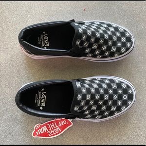 louis vuitton checkered vans